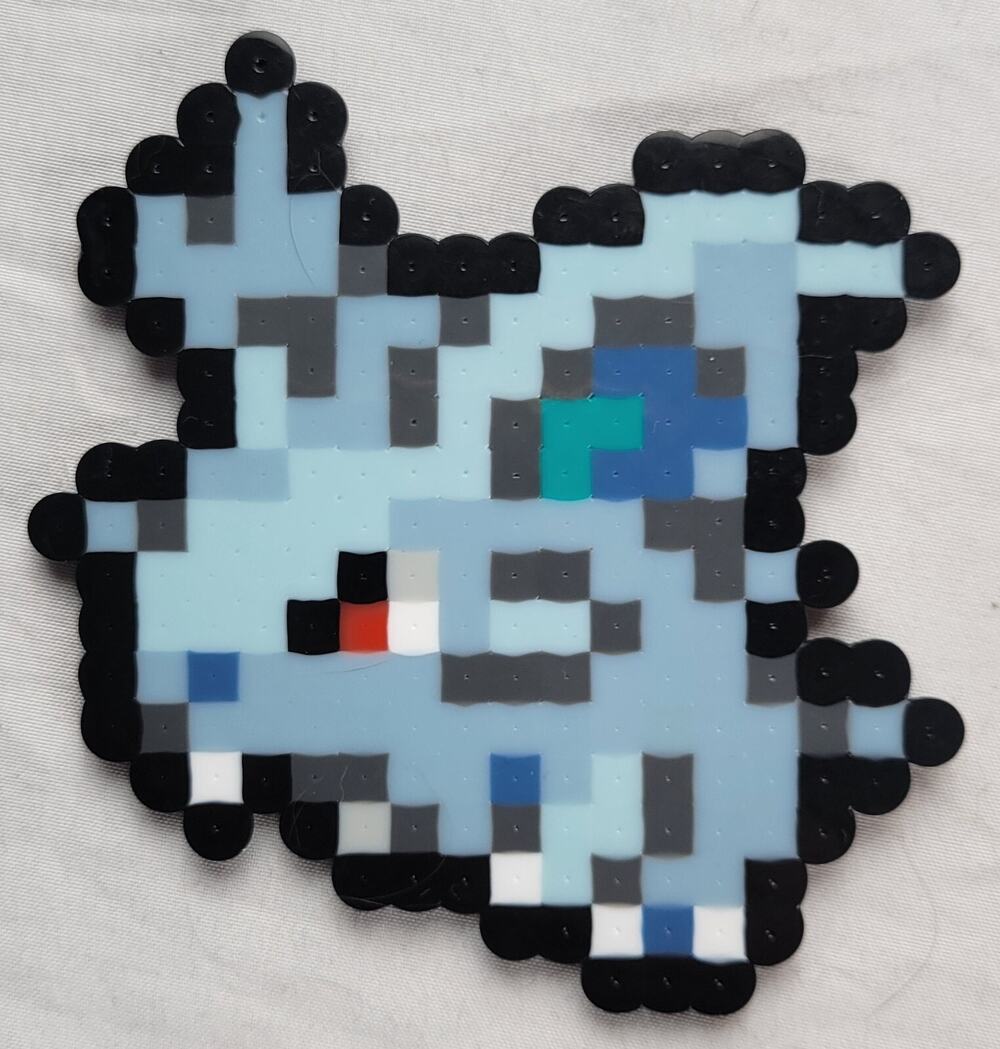 Nidoran F Menu Icon Pokemon Perler Bead Pixel Art